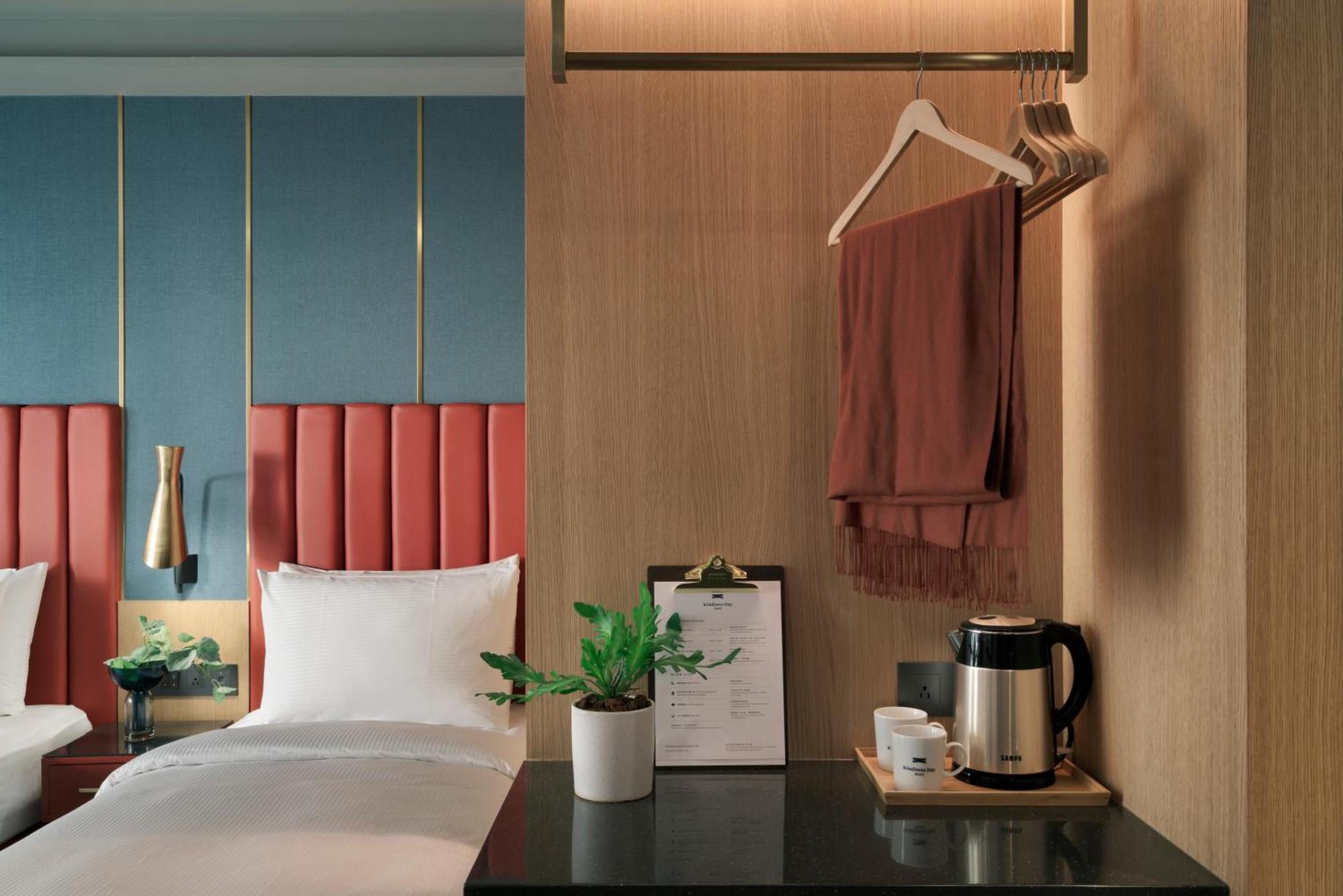 Kindness Day Hotel Tainan Chambre photo